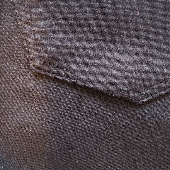 Liverpool Los Angeles Stretch Fit Pants, 5-pocket Style leggings sz 8/29 black - Picture 10 of 11